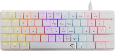 White Shark TIPKOVNICA GK-006212 NAGAMAKI Bijela-Mehanicka / HR-RED.SW