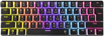 White Shark TIPKOVNICA GK-2202 ASHIKO-2 Crna / US / BLUE.SW.