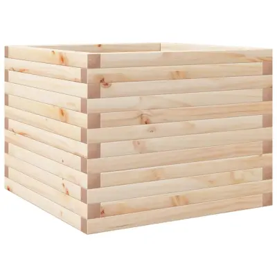 Vrtno cvetlično korito - Lonček za rože 60x60x45,5 cm trdna borovina
