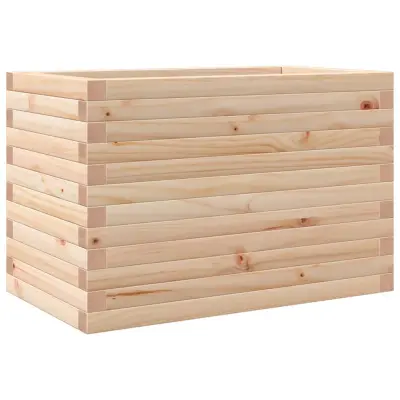 Vrtno cvetlično korito - Lonček za rože 70x40x45,5 cm trdna borovina
