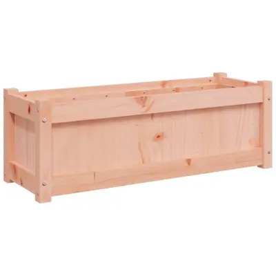 Vrtno cvetlično korito - Lonček za rože 90x31x31 cm trden les douglas