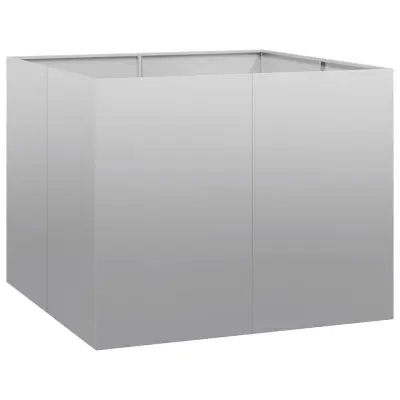 Cvetlični Lonec - Sadilnik 100x100x80 cm Pocinkano jeklo