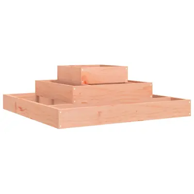 Cvetlični Lonec - Visoka greda 80x80x27 cm trden les douglas