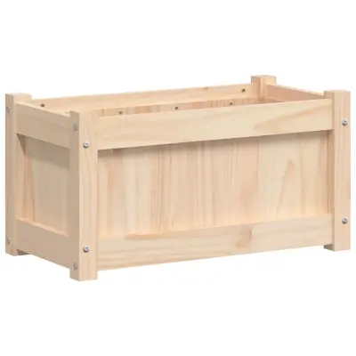 Vrtno cvetlično korito - Lonček za rože 60x31x31 cm trdna borovina