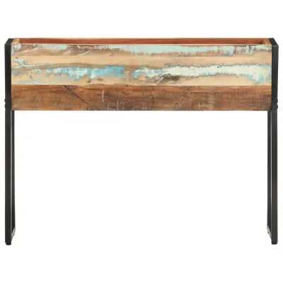 Cvetlično korito - Lonček za rože 90x20x68 cm trden predelan les