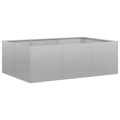 Cvetlični Lonec - Sadilnik 120x80x40 cm Pocinkano jeklo