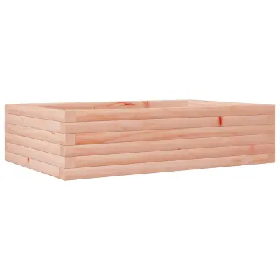 Vrtno cvetlično korito - Lonček za rože 90x60x23 cm trden les douglas