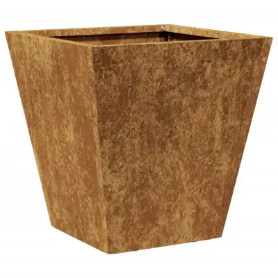 Cvetlični Lonec - Garden Planter 30x30x30 cm Vremensko odporno jeklo