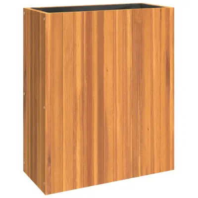 Vrtno cvetlično korito - Lonček za rože 59x27,5x70 cm trden akacijev les