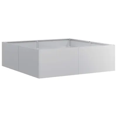 Cvetlični Lonec - Sadilnik 100x100x30 cm Pocinkano jeklo