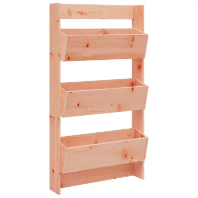 Stenska korita 3-nadstropna 60x18,5x110 cm trden les douglas