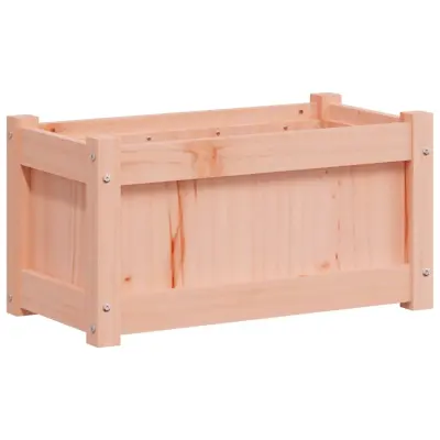 Vrtno cvetlično korito - Lonček za rože 60x31x31 cm trden les douglas