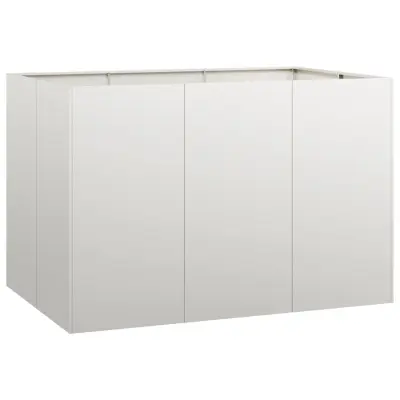 Cvetlični Lonec - Sadilnik 120x80x80 cm iz nerjavečega jekla