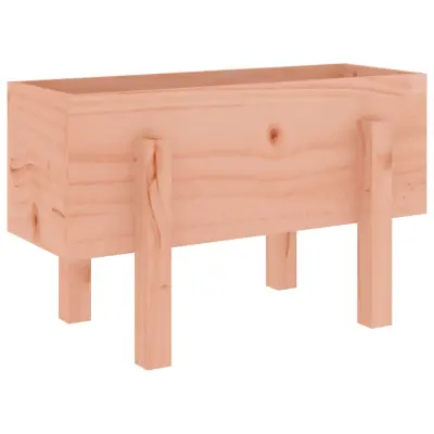 Cvetlični Lonec - Vrtna visoka greda 62x30x38 cm trden les douglas