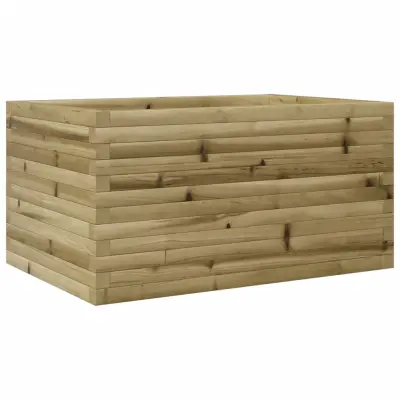 Vrtno cvetlično korito - Lonček za rože 90x60x45,5 cm impregnirana borovina