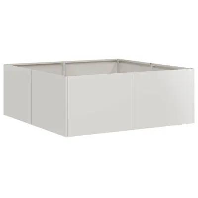 Cvetlični Lonec - Sadilnik 80x80x30 cm iz nerjavečega jekla