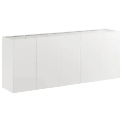 Cvetlični Lonec - Sadilnik 200x40x80 cm iz nerjavečega jekla