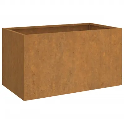 Cvetlično korito - Lonček za rože 62x40x39 cm corten jeklo