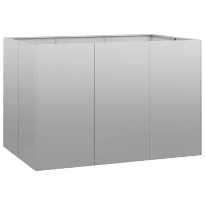 Cvetlični Lonec - Sadilnik 120x80x80 cm Pocinkano jeklo