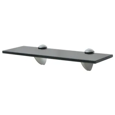 2 kosi Stenske Police - Viseče police steklo 30x10 cm 8 mm