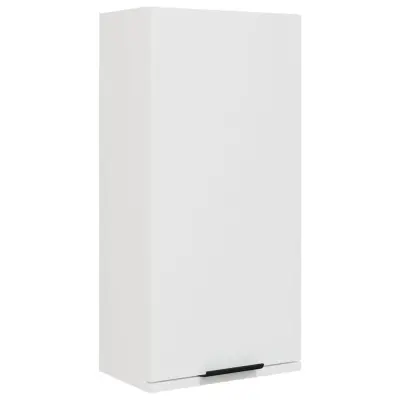 Stenska Kopalniška omarica - Kopalniški kabinet bela 32x20x67 cm