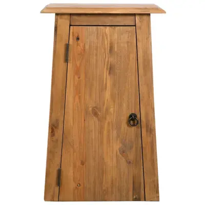 Kopalniška omarica - Kopalniški kabinet iz trdne borovine 42x23x70 cm