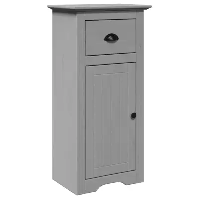 Kopalniška omarica - Kopalniški kabinet "BODO" Grey 44x30x90 cm