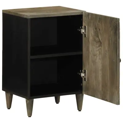 Kopalniška omarica - Kopalniški kabinet 38x33x58cm trden mangov les