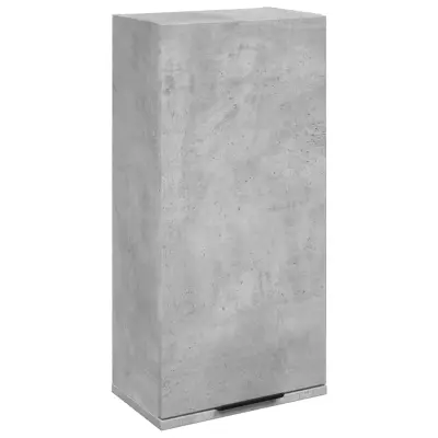 Stenska Kopalniška omarica - Kopalniški kabinet betonsko siva 32x20x67 cm