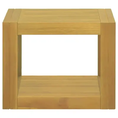 Stenska Kopalniška omarica - Kopalniški kabinet 45x45x35 cm trdna tikovina