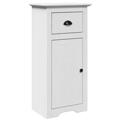 Kopalniška omarica - Kopalniški kabinet "BODO" Bela 44x30x90 cm