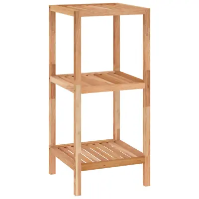 Kopalniška polica - Kopalniški kabinet 36x36x79 cm trden orehov les