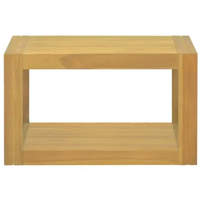 Stenska Kopalniška omarica - Kopalniški kabinet 60x45x35 cm trdna tikovina
