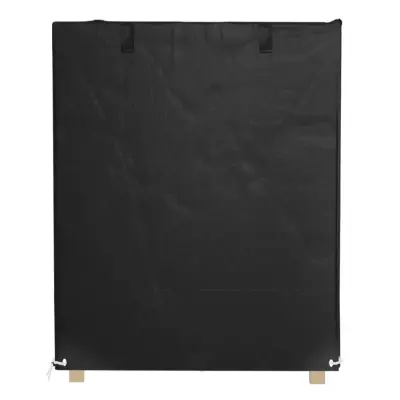 Prevleka za zunanjo pohištvo - Prevleka za gugalno klop 8 obročkov 125x90x135/165 cm PE