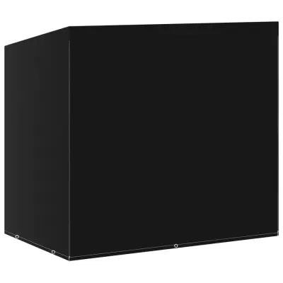Prevleka za zunanjo pohištvo - Pokrivalo za gugalno klop s 6 obročki 2 kosa 135x105x175 cm
