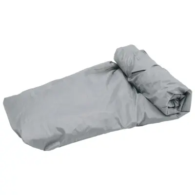 Prevleka za zunanjo pohištvo - Čoln pokrov sivi dolžina 427-488 cm širina 229cm