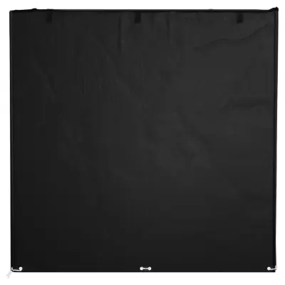 Prevleka za zunanjo pohištvo - Prevleka za gugalno klop 12 obročkov 220x177x220 cm polietilen