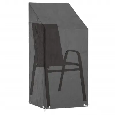 Prevleka za zunanjo pohištvo - Prevleka za vrtne stole 8 obročkov 65x65x110/150 cm polietilen