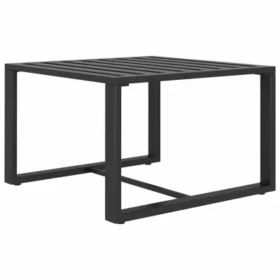 Seti vrtnega pohištva - Vrtna garnitura - Vrtni pohištvo set z blazinami 6-delna aluminij antracitna