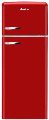 Hladilnik AMICA KGC15630R, retro