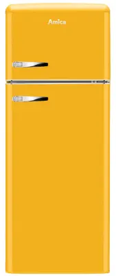 Hladilnik AMICA KGC15633Y, retro