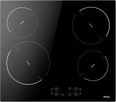 Steklokeramična plošča AMICA VH6040