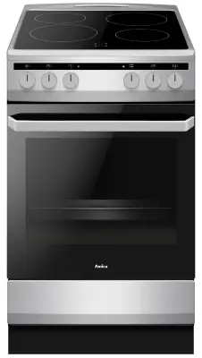 Štedilnik AMICA 58CE2.30 (Xv), 50 cm, steklokeramični