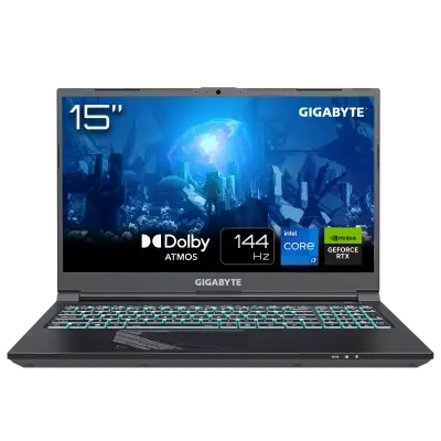 GIGABYTE G5 MF5-H2EE354KD Core i7-13620H/16GB/1TB/RTX 4050 gaming prenosni računalnik