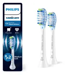 PHILIPS HX9042/87 Sonicare Premium Plaque Defence nastavek za električno zobno ščetko, 2 kosa