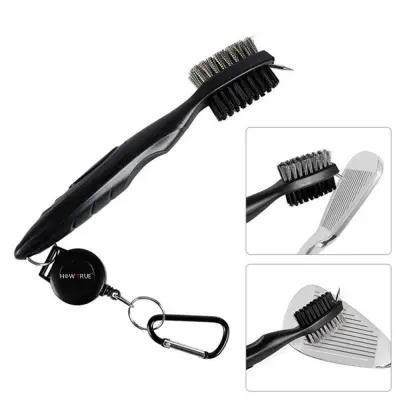 Krtača za golf palice Black