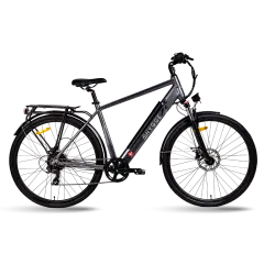 Aarhus 2025 - Urbano električno kolo z baterijo 48V 14Ah - Grafitno siva