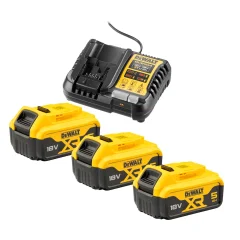 DEWALT POLNILEC DCB1104 +3x5.0Ah DCB1104P3