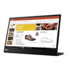 Monitor Lenovo 35,56cm (14,0") ThinkVision M14 1920x1080 Mobile-Monitor USB-C/2xUSB-C 65W (61DDUAT6EU)