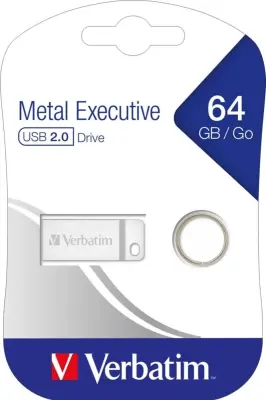 MediaCom-IT USB-Stick 64GB 2.0 Metal Executive VERBATIM 98750 si